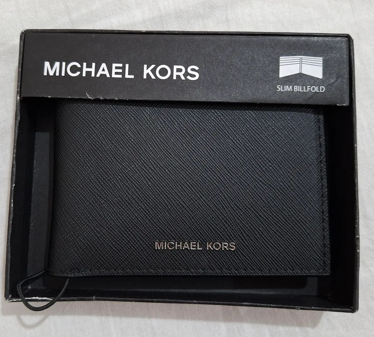 Carteira Michael Kors Slim Billfold 