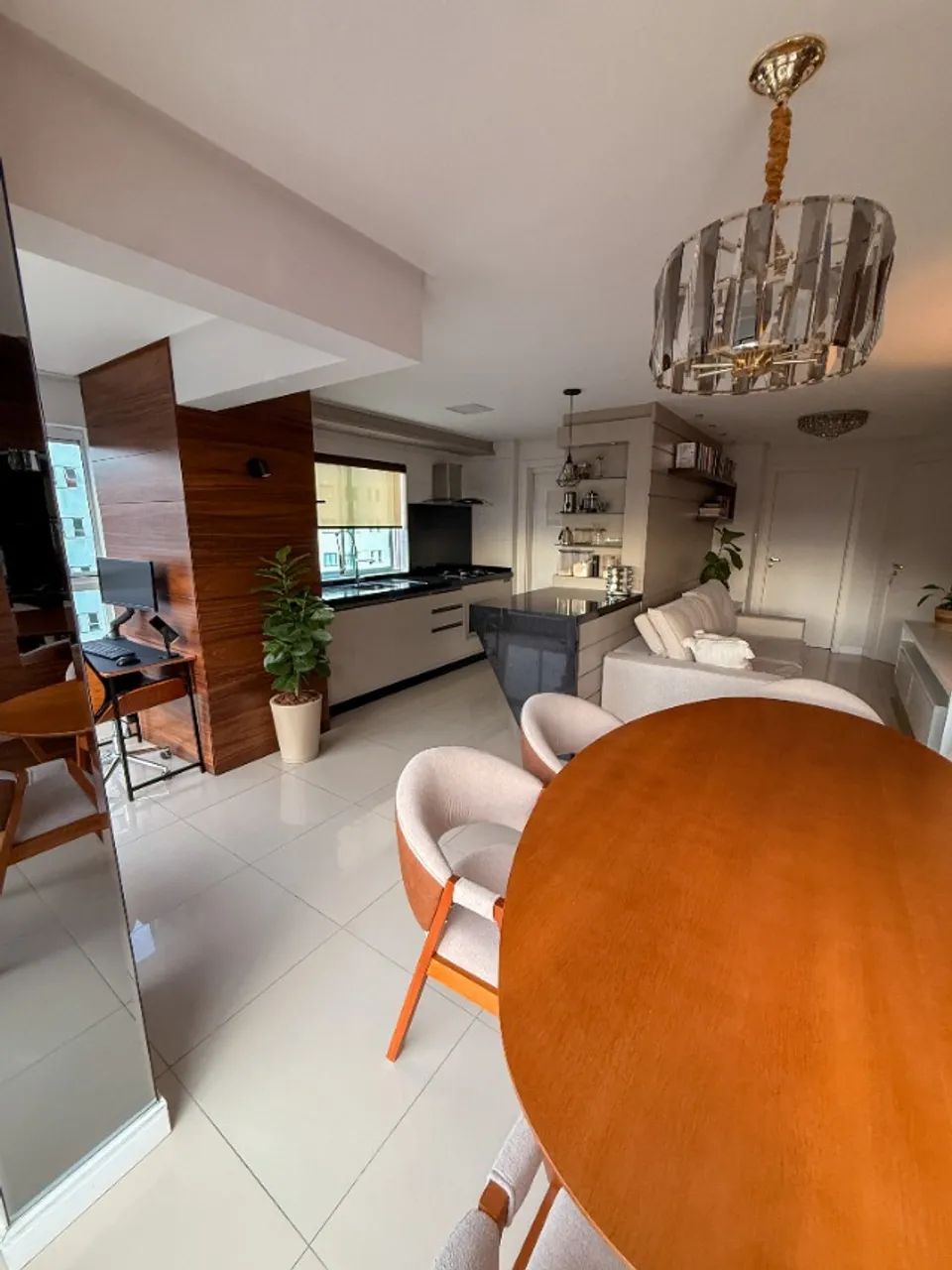 Apartamento mobiliado com 2 quartos no Vila Nova - Blumenau