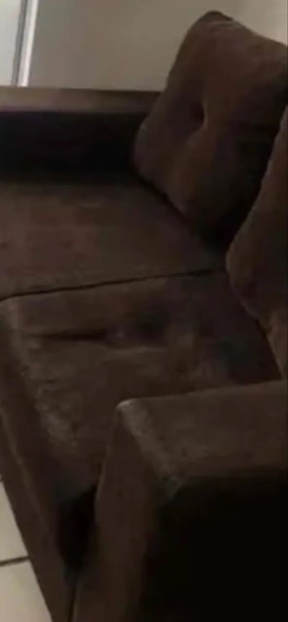 Vendo sofá de dois lugares 
