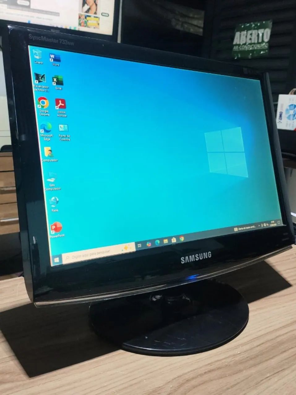 Monitor Lcd 17 Polegadas Samsung SyncMaster 733nw - Foto 2