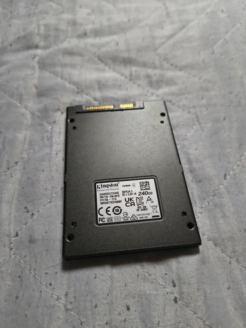 SSD Kingston 240GB - Foto 2