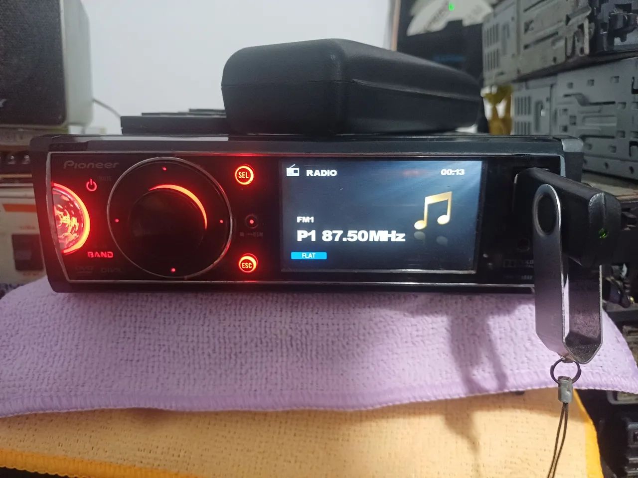 Pioneer DVH 7580AV ( NÃO TEM BLUETOOTH) - Foto 3
