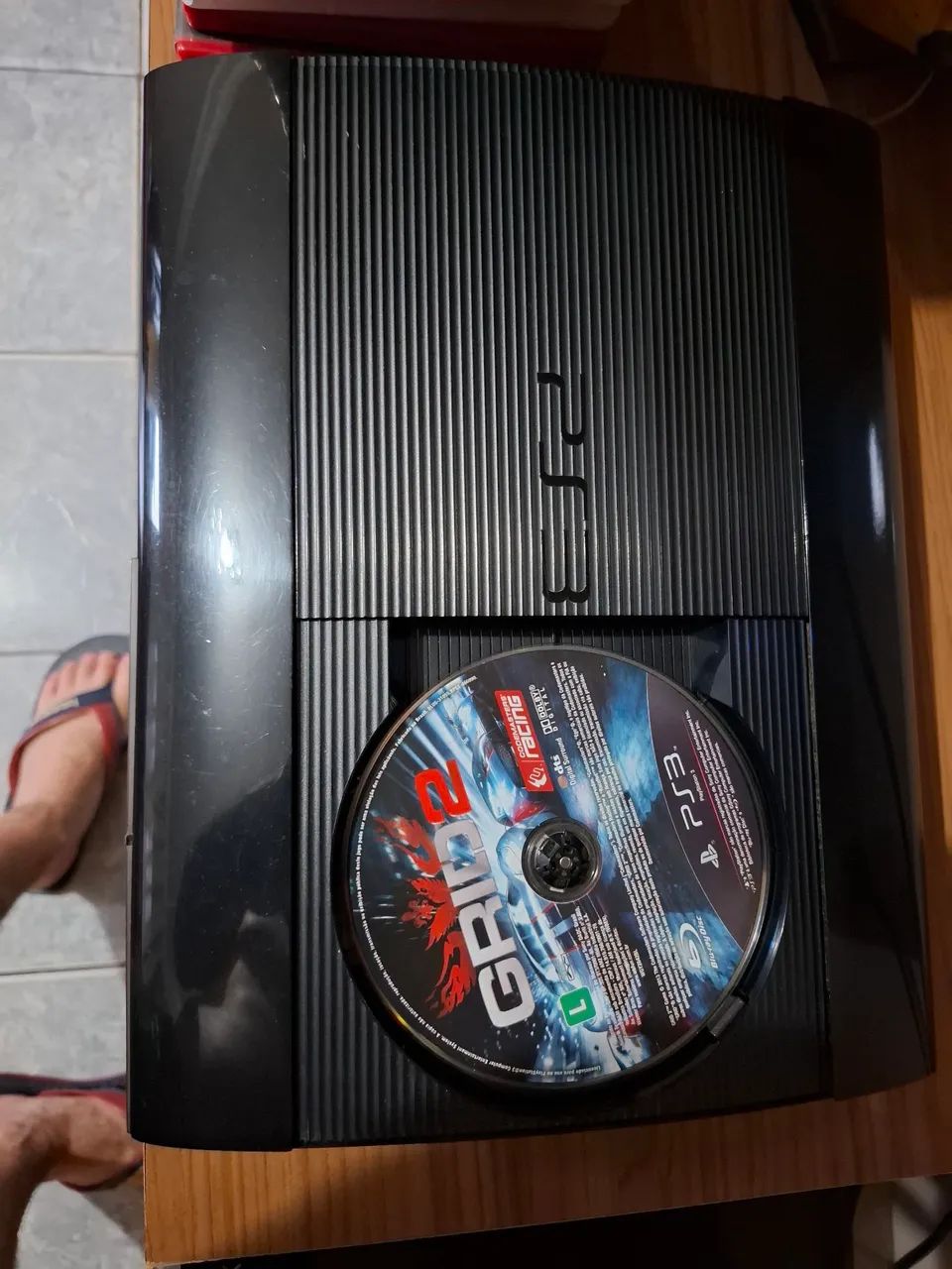 Vendo ps3 com 25 jogos  - Foto 2