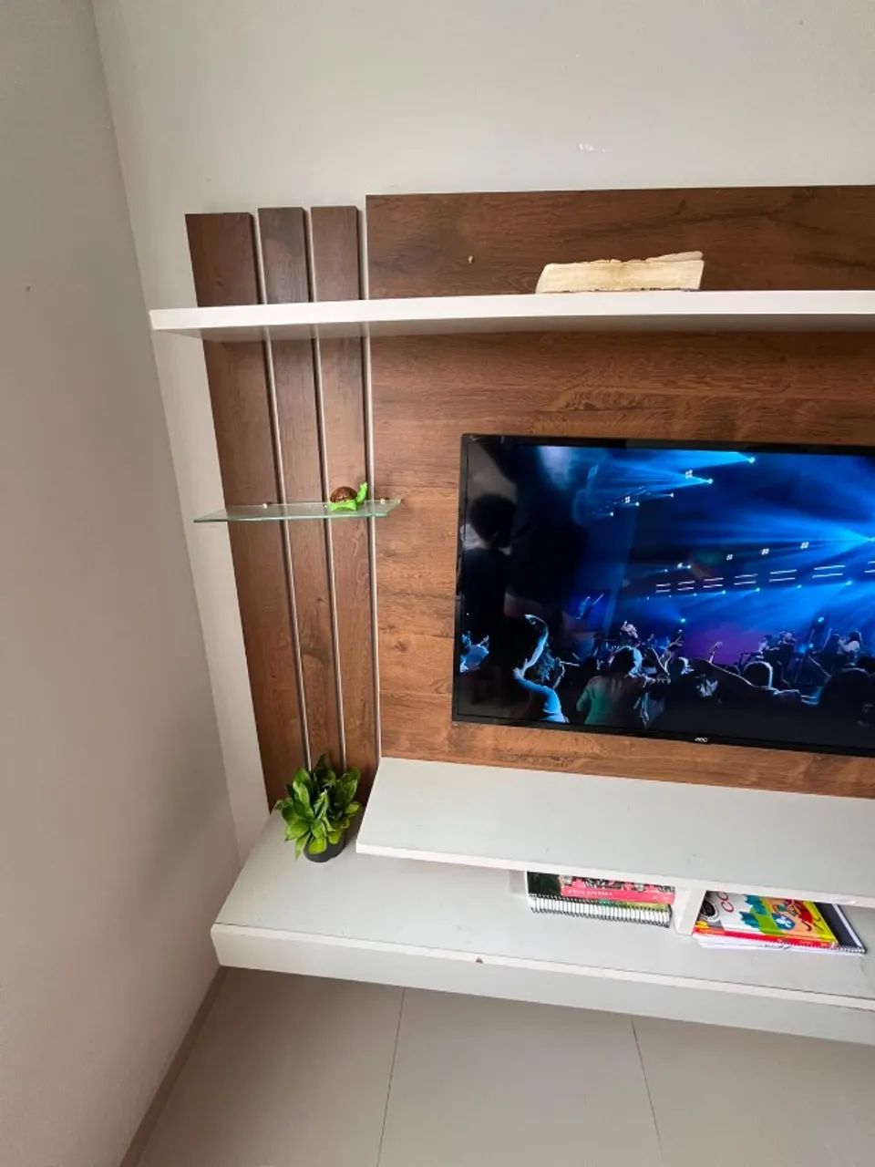 Painel e rack suspenso - Foto 4