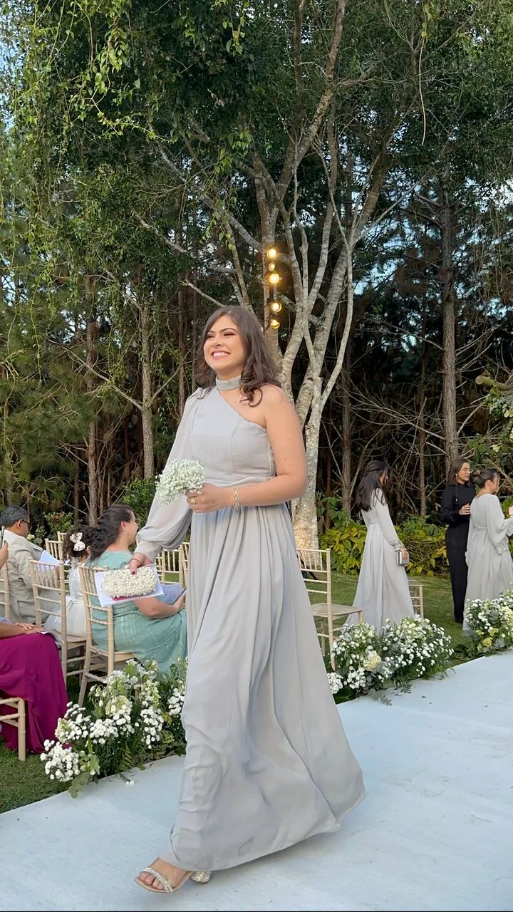 Vestido de festa longo - Foto 4