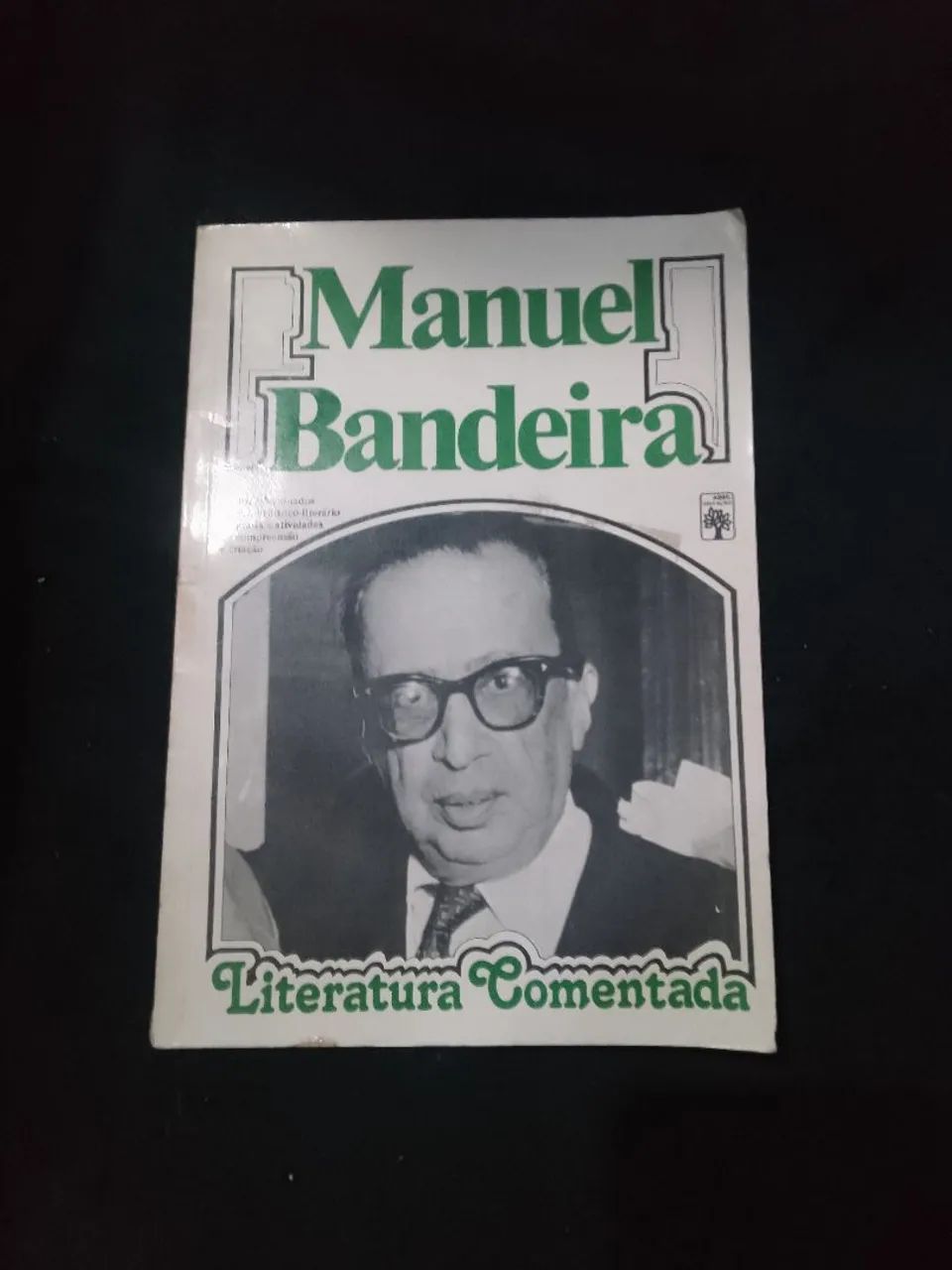 Livro Manuel Bandeira 