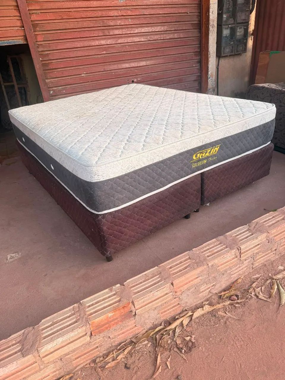 Vendo essa cama Queen - Foto 2