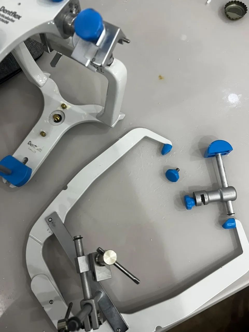 Articulador semi-ajustável dentflex - Foto 2