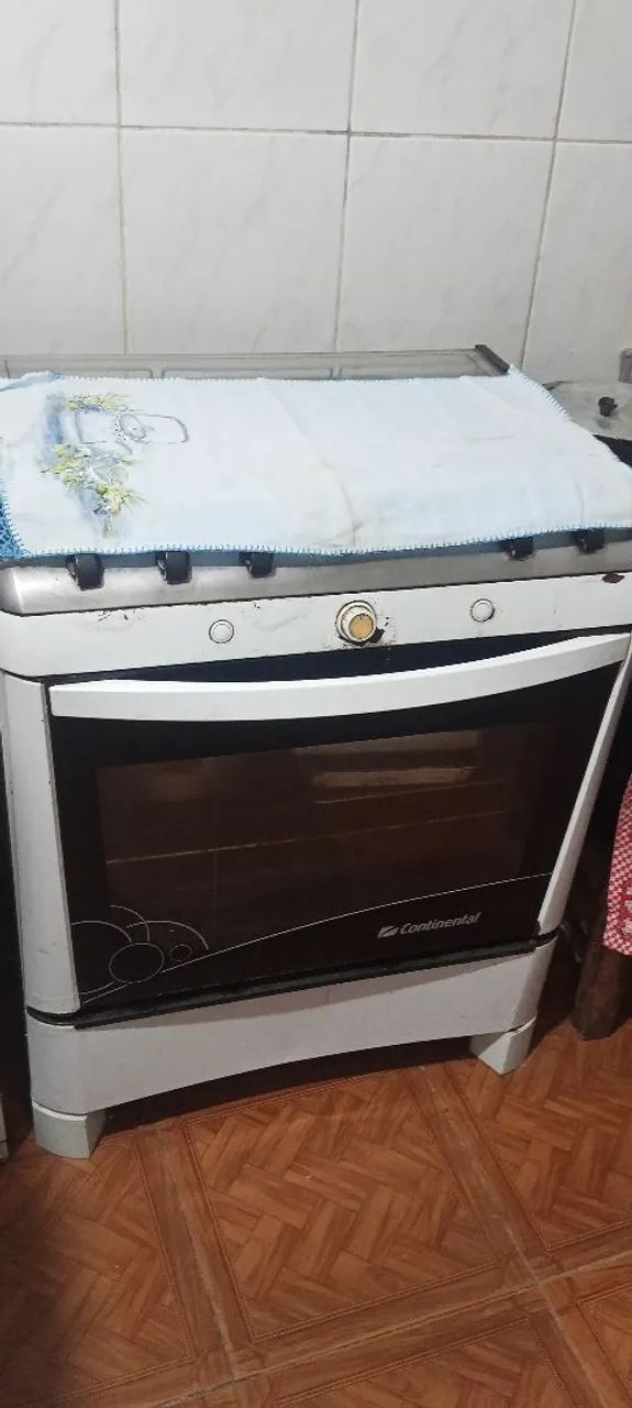 Fogão usado5 bocas