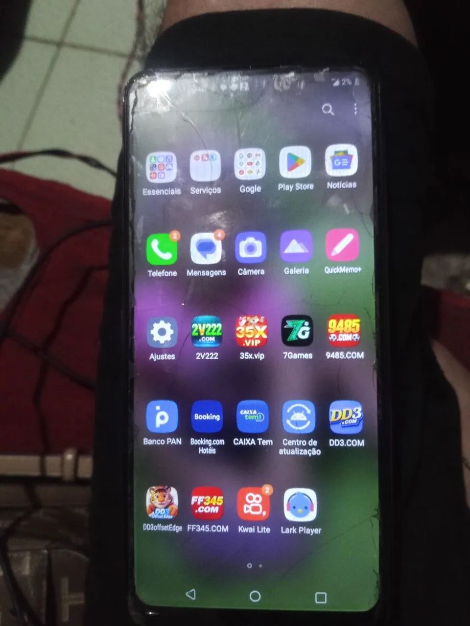 Celular LG 51s