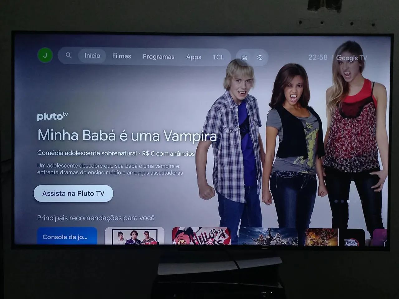 Smart tv 50 polegadas 4k - Foto 2