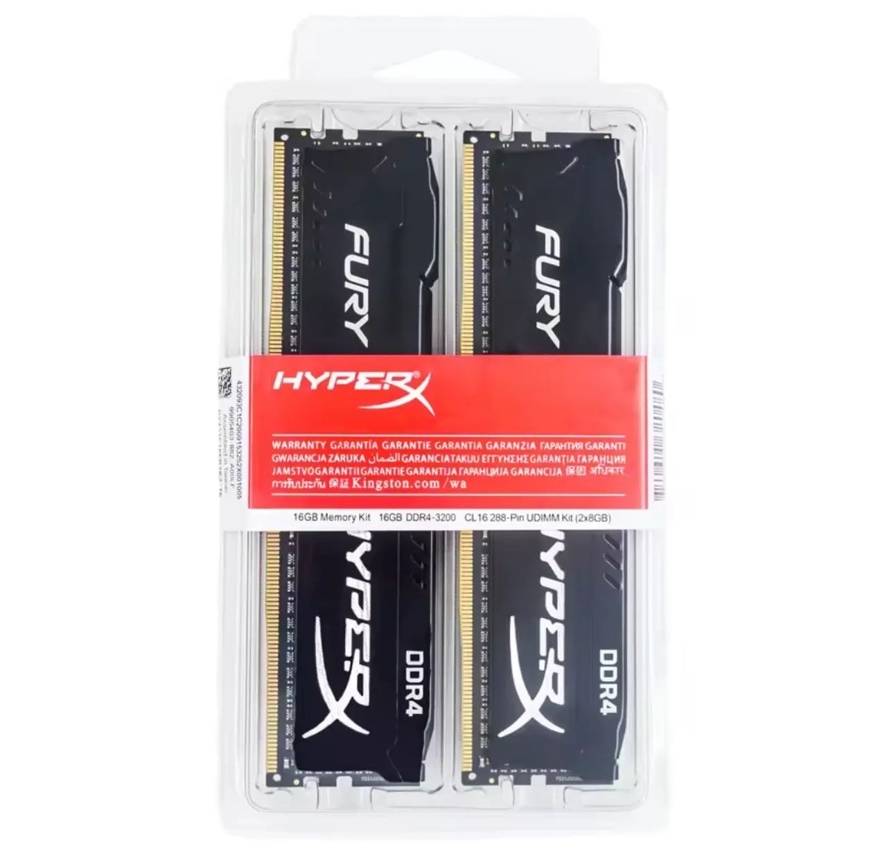 Memória ram 16GB 