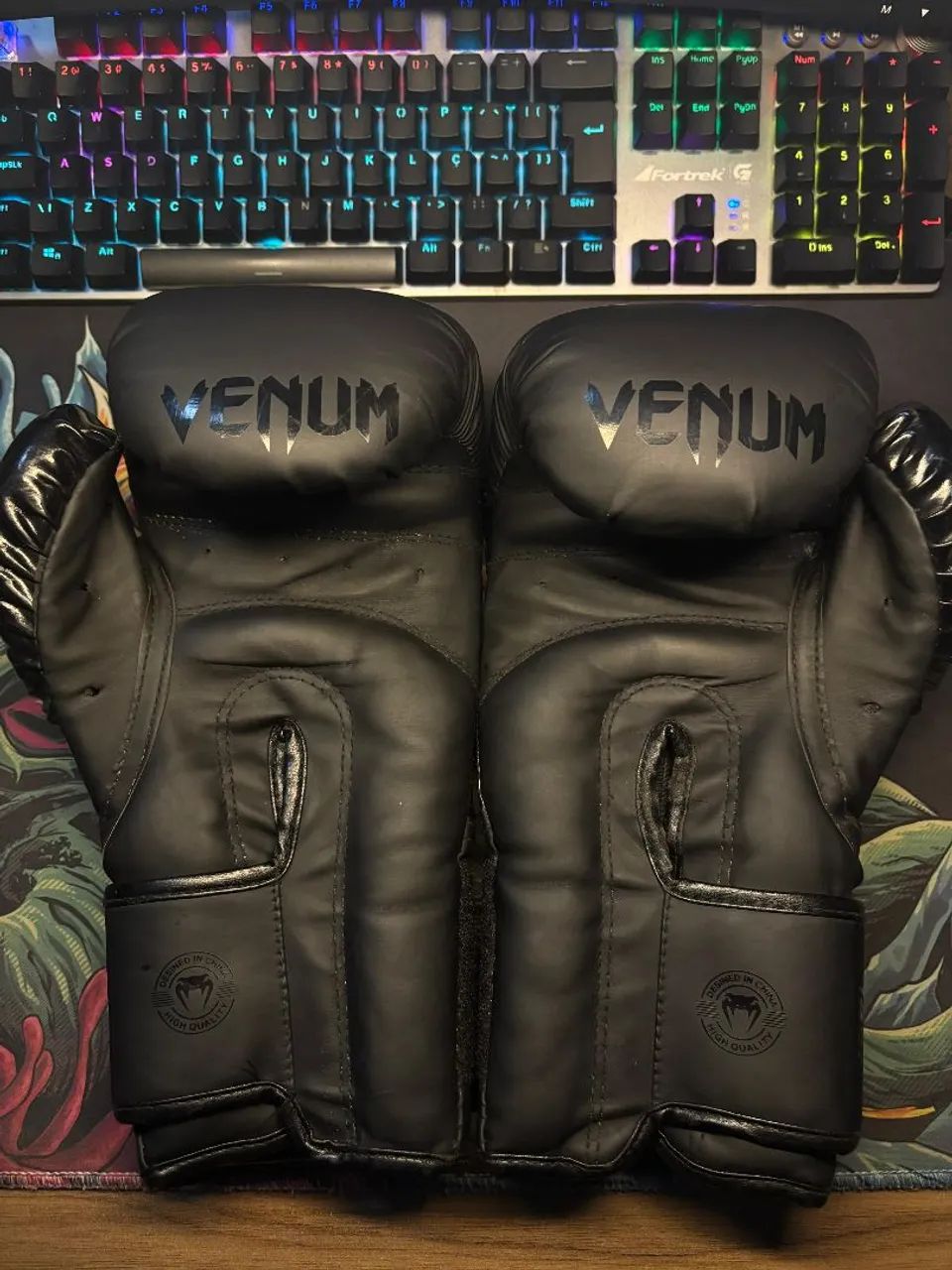 LUVAS VENOM 14oz  box / muay thai - Foto 3
