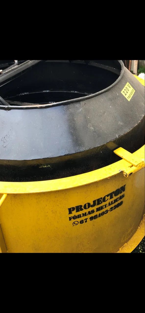 Máquina de Fazer Manilhas de Concreto - Nova, Nunca Usada - Foto 2