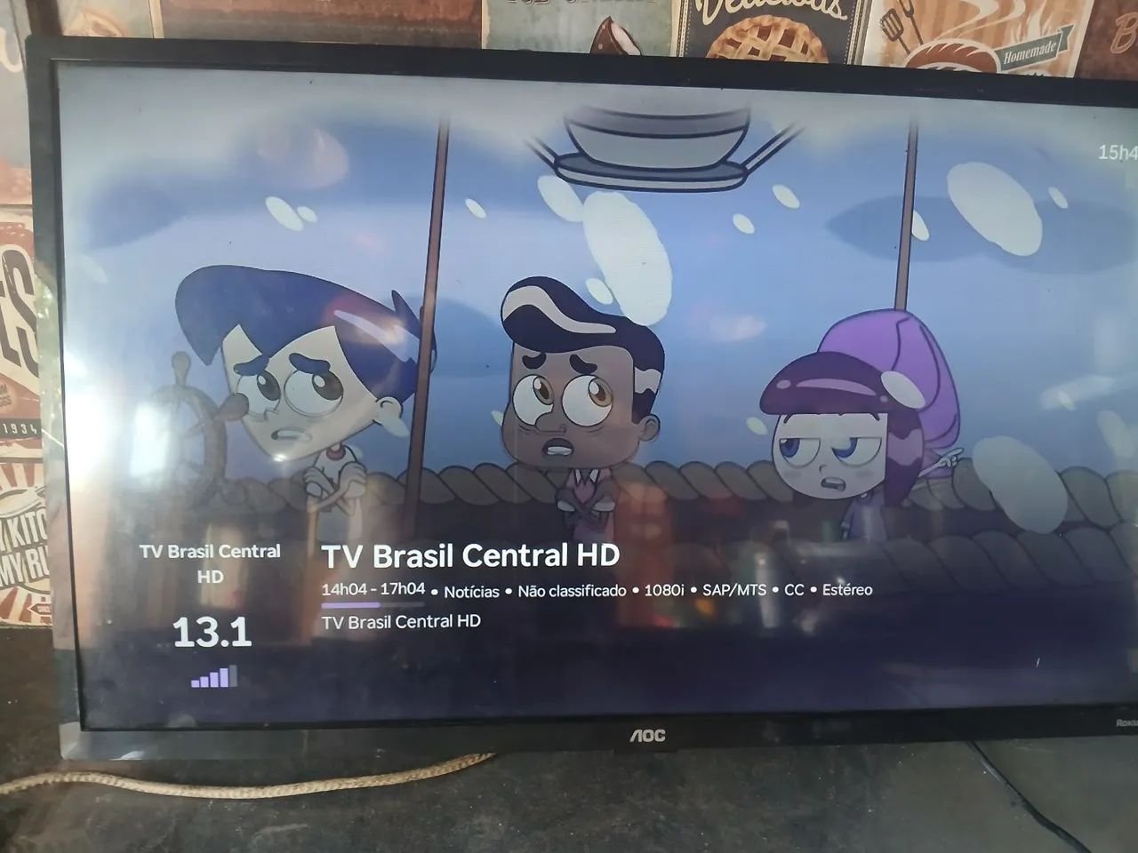 Tv 32 AOC Roku ler anúncio  - Foto 3
