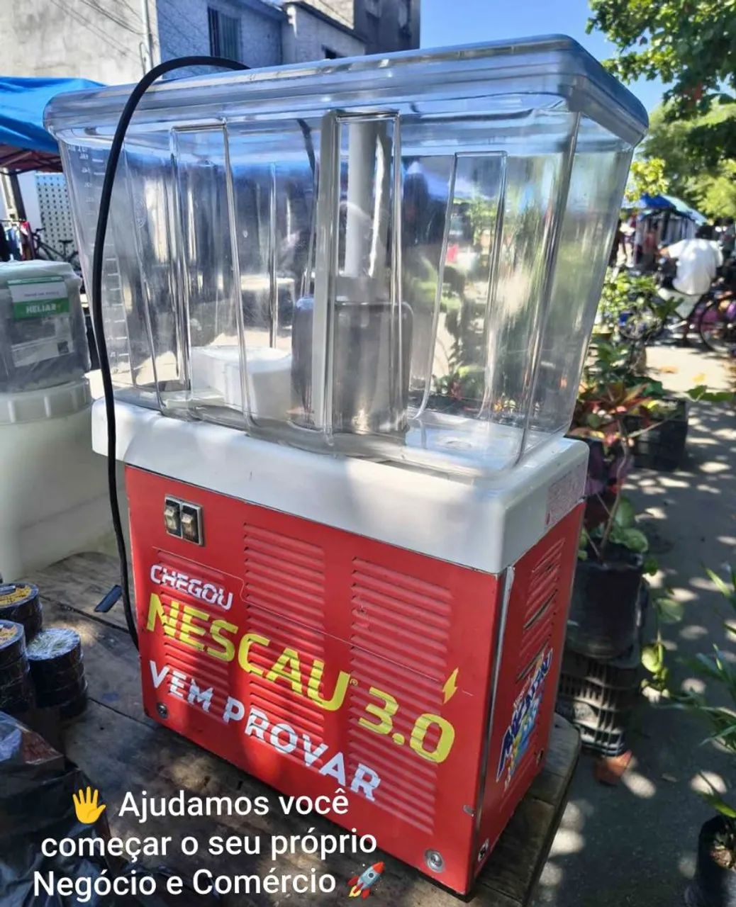 Máquinas e Carrinhos para o seu Negócio e Comércio  - Foto 5