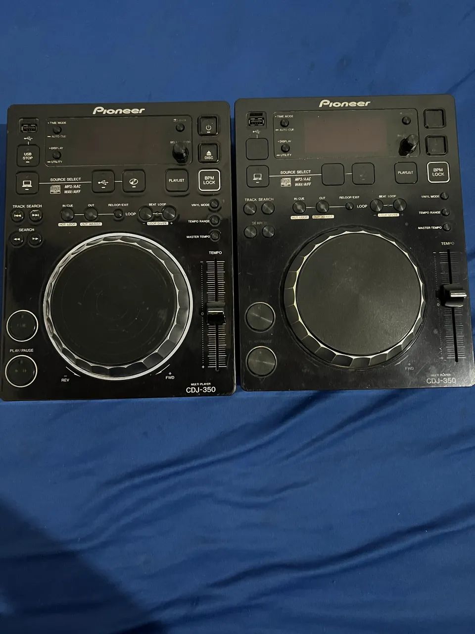 PAR CDJ 350