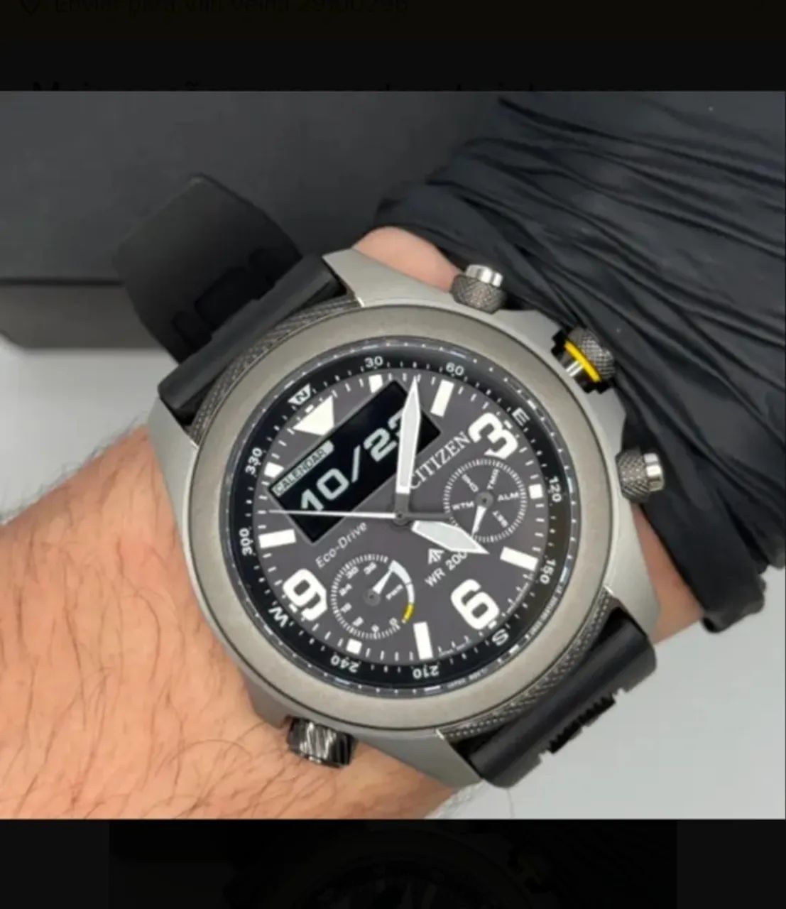 Citizen promaster eco drive  - Foto 4