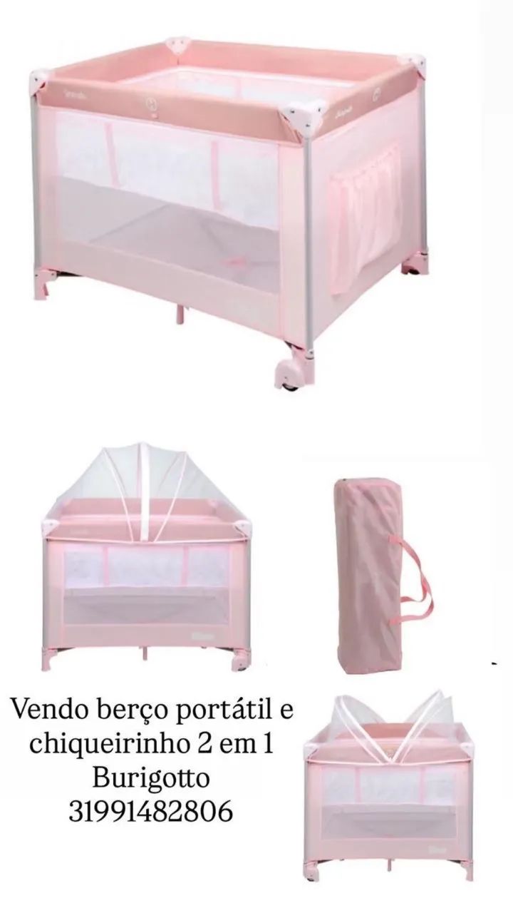 Berço 2 em 1