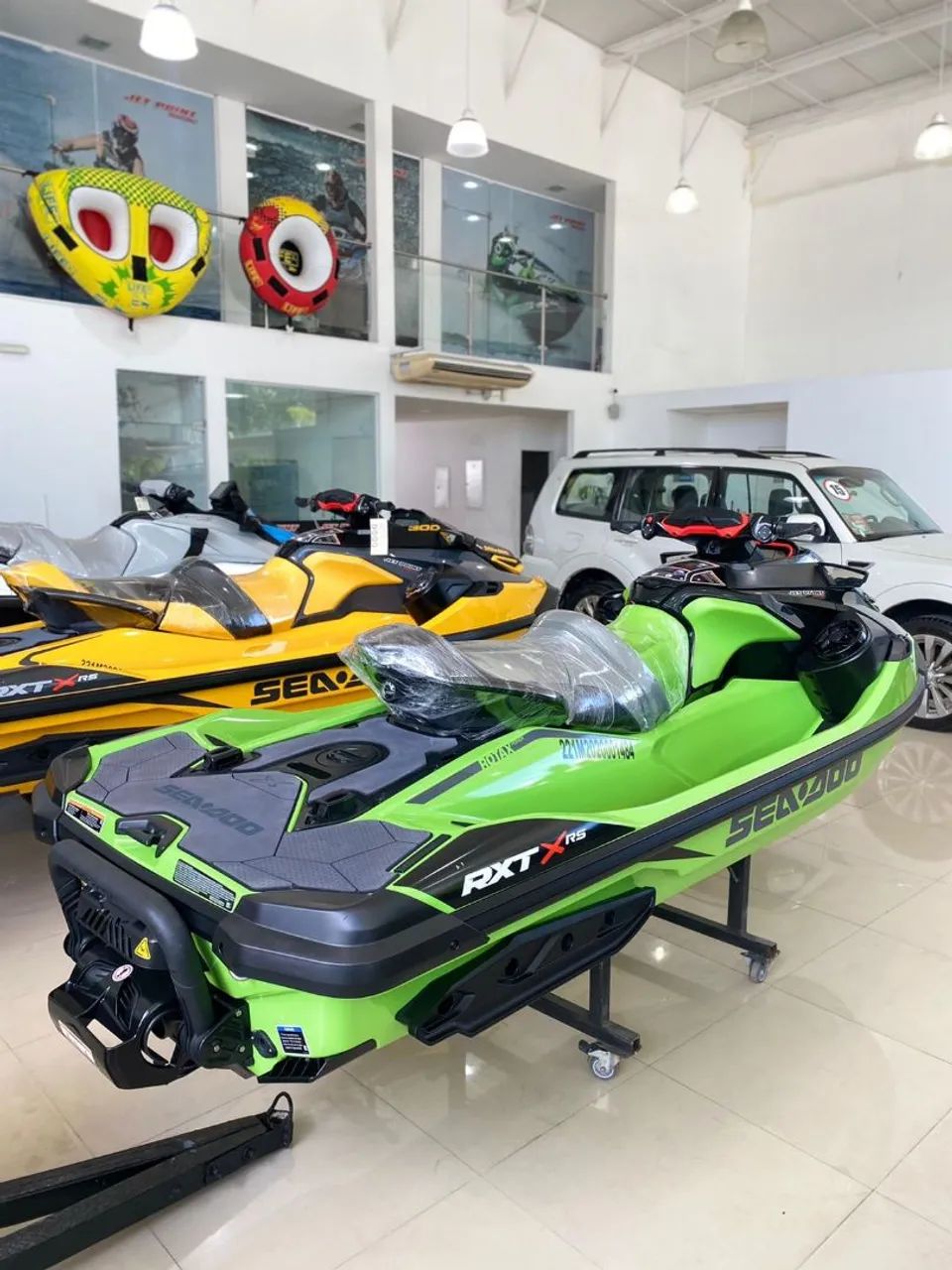 SEA DOO RXT-X 300 2020, 3 Lugares, Único Dono, Estado de Zero, PARCELO  - Foto 6