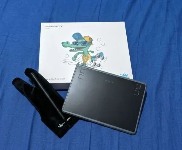 mesa digitalizadora huion inspiroy h430p