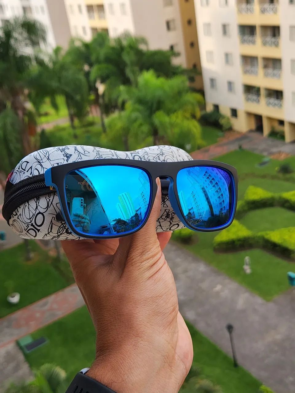 Óculos de sol Kdeam Exclusivo NOVO 