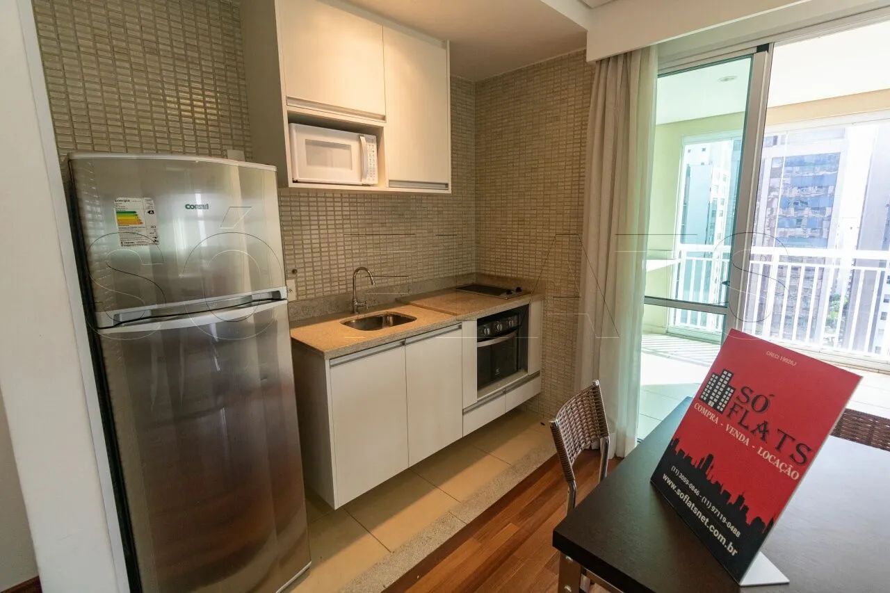 Flat maravilhoso com 2 dormitórios, requinte e conforto excelente instalação. - Foto 4