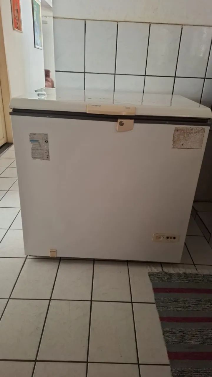 Freezer horizontal 1 porta 