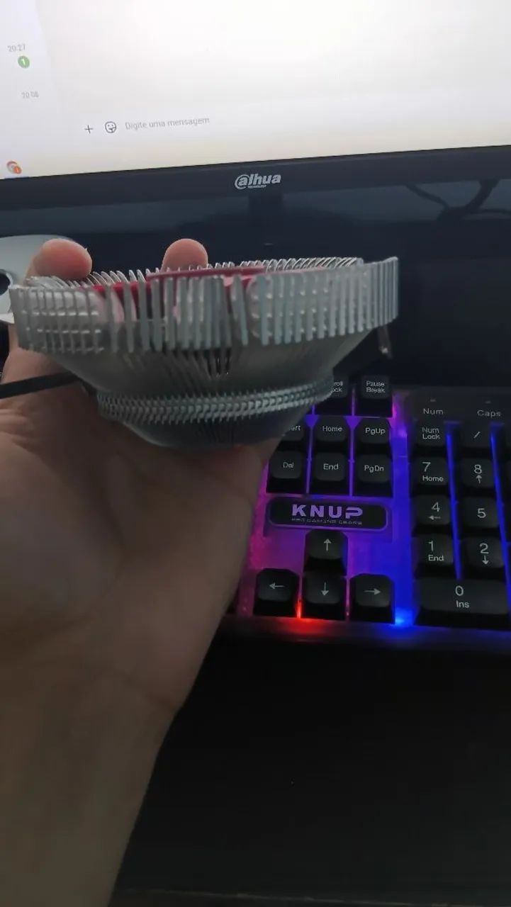 Ryzen 5 2400GE placa de video integrada  - Foto 5