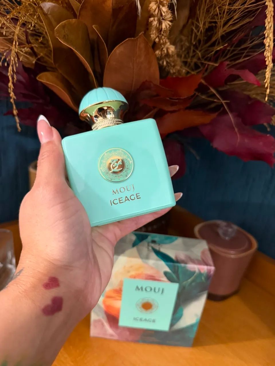 Perfume árabe mouj iceage 