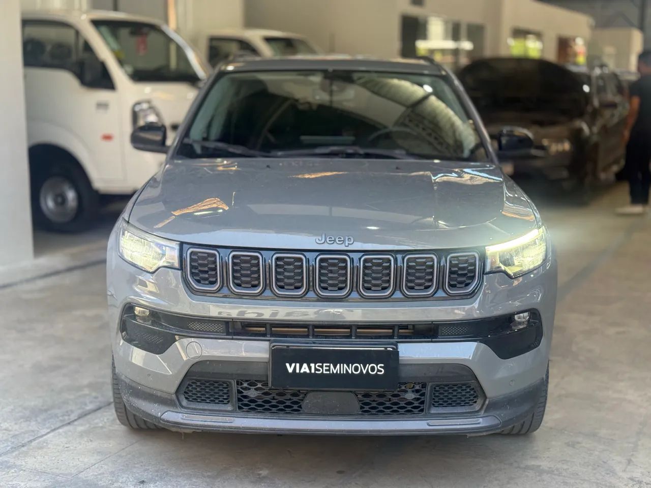 Jeep Compass LON Nig. Eagle 2.0 4X2 Flex Aut. 2025 - Foto 2