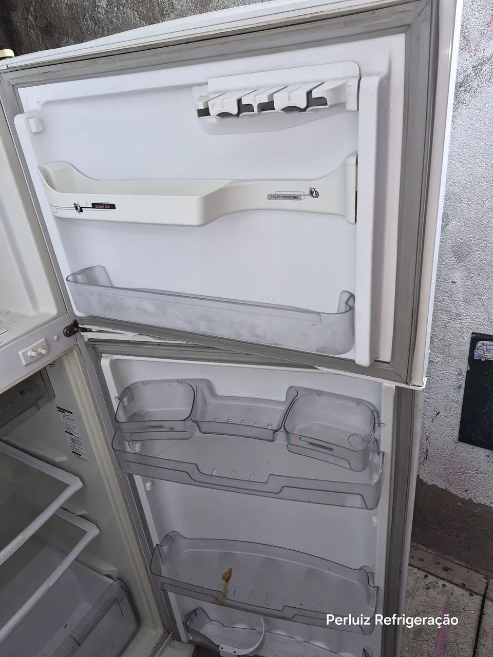 Geladeira Brastemp Frost Free usada funcionando - Foto 5