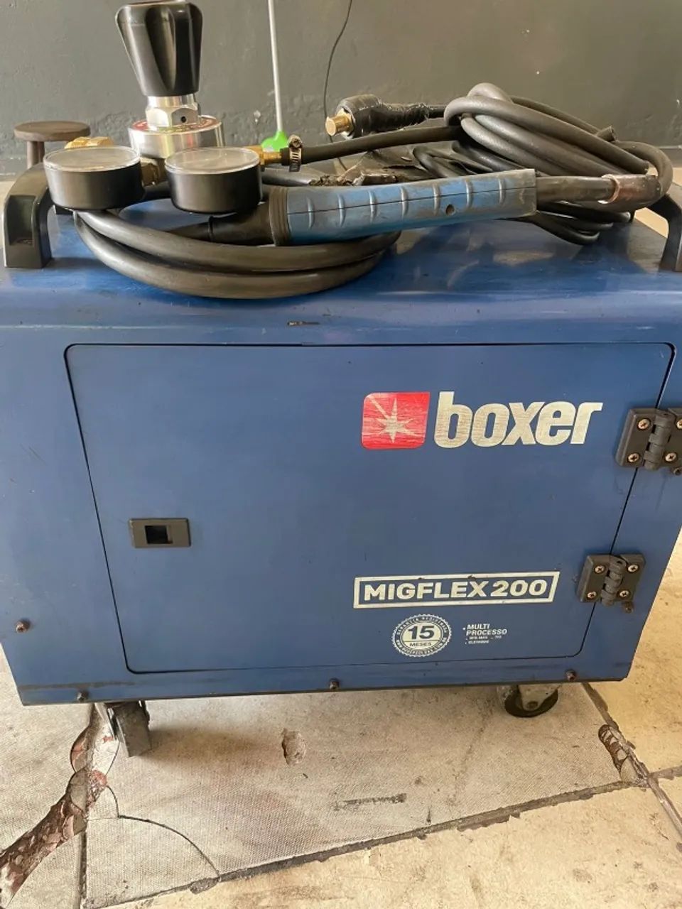 Máquina de solda - Foto 2