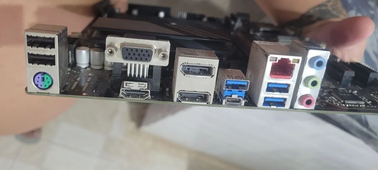 Placa Mãe Gigabyte B760M DS3H ddr5 - Foto 4