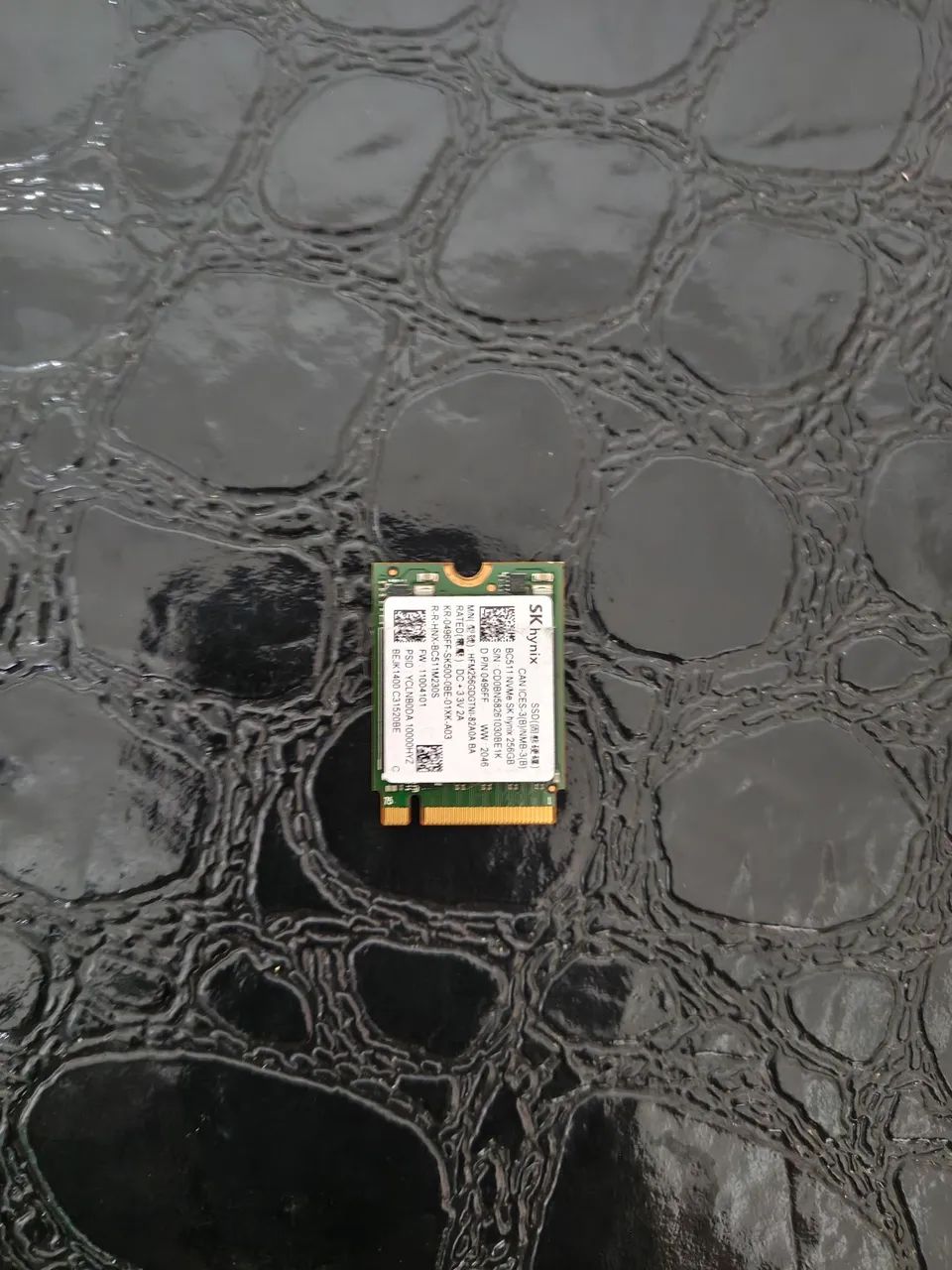 SSD nvme 256 gb