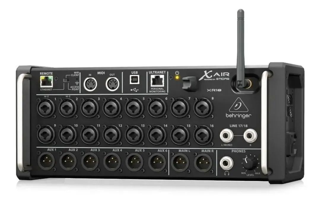 Mesa De Som Digital Behringer Xr18 Original (Nova) - Foto 2
