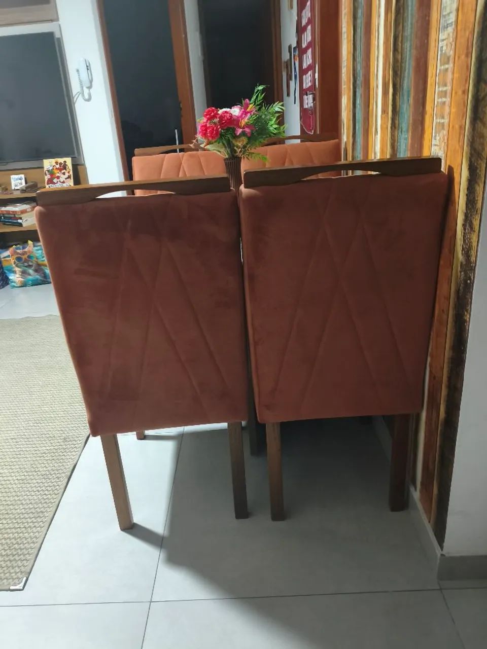 Mesa terracota novíssima ! - Foto 2