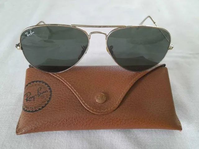 Óculos Ray Ban aviador original