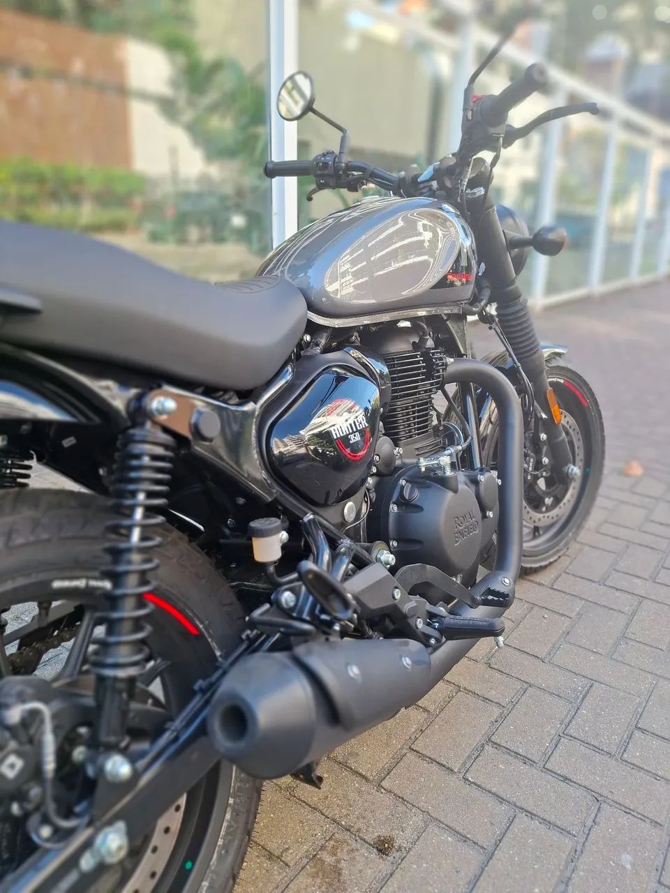 Hunter Dapper Grey 350cc - Amanda - Foto 3