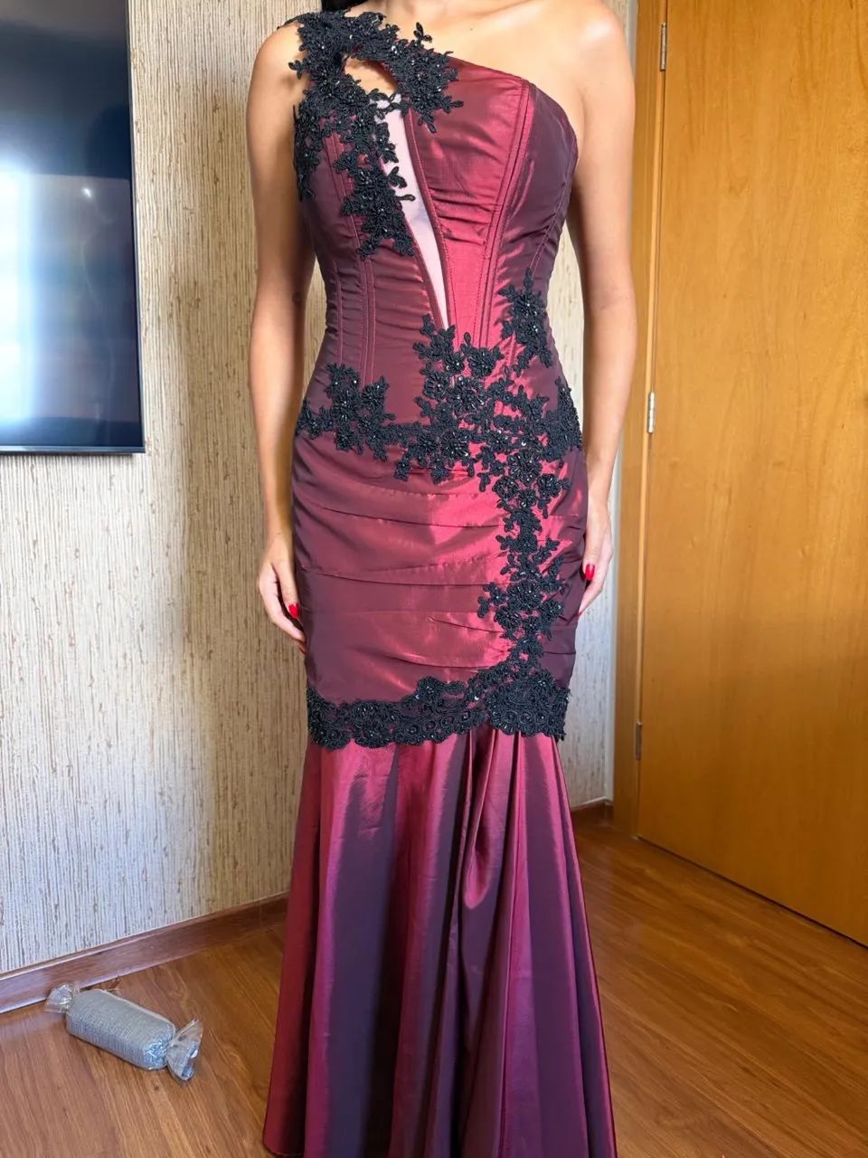 Vestido longo Giulliano Oliva - Foto 2