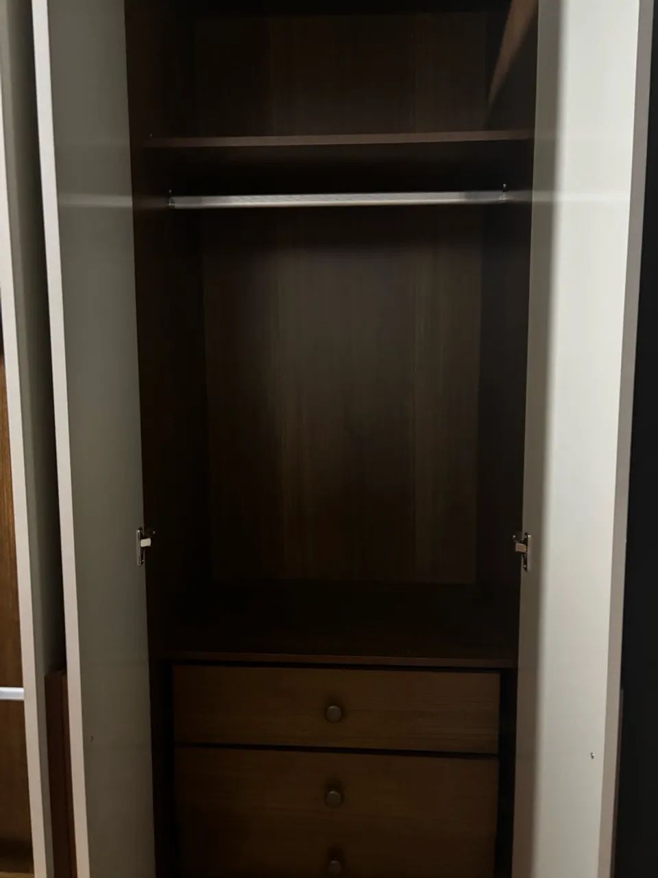Guarda roupa 8 portas 2,75 metros  - Foto 3