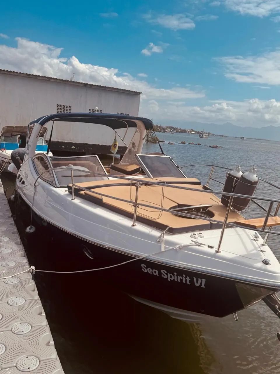 Lancha 2021 Frescia 30 Pés * Revisada* Oportunidade  - Foto 3