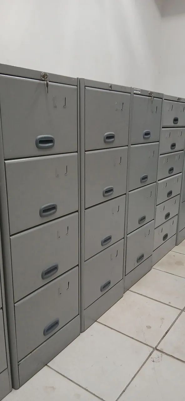 Arquivos de aço semi novos a pronta entrega 