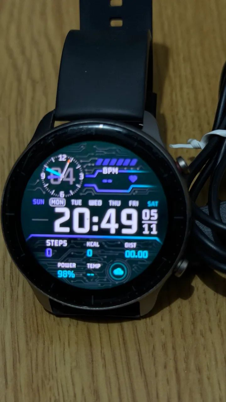 Smartwatch Amazfit GTR 2 - Aceito trocas - Foto 3