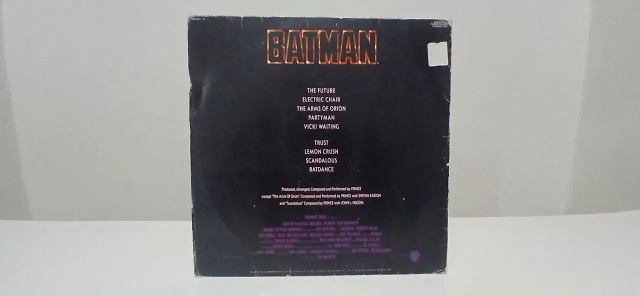 ? LP Batman (Prince) - Trilha Sonora Original - Vinil - Foto 2