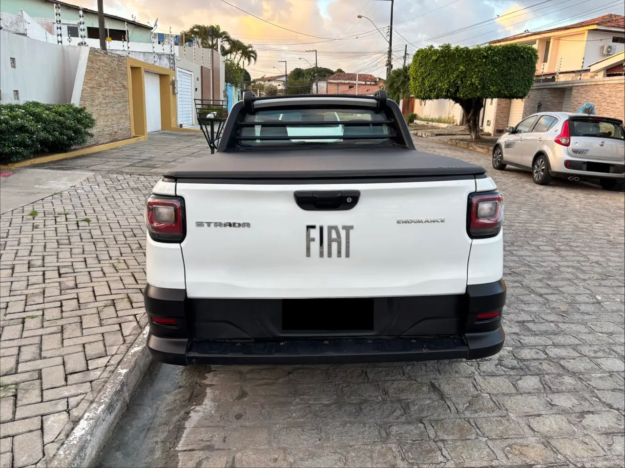 Fiat Strada Endurance 1.4 Flex 8V CS Plus 2022 - Foto 4