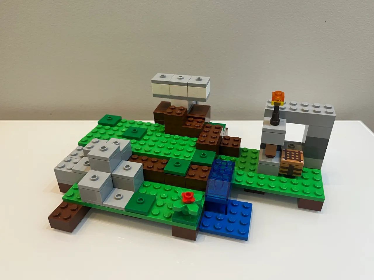 Lego Minecraft Golem de ferro - Foto 3