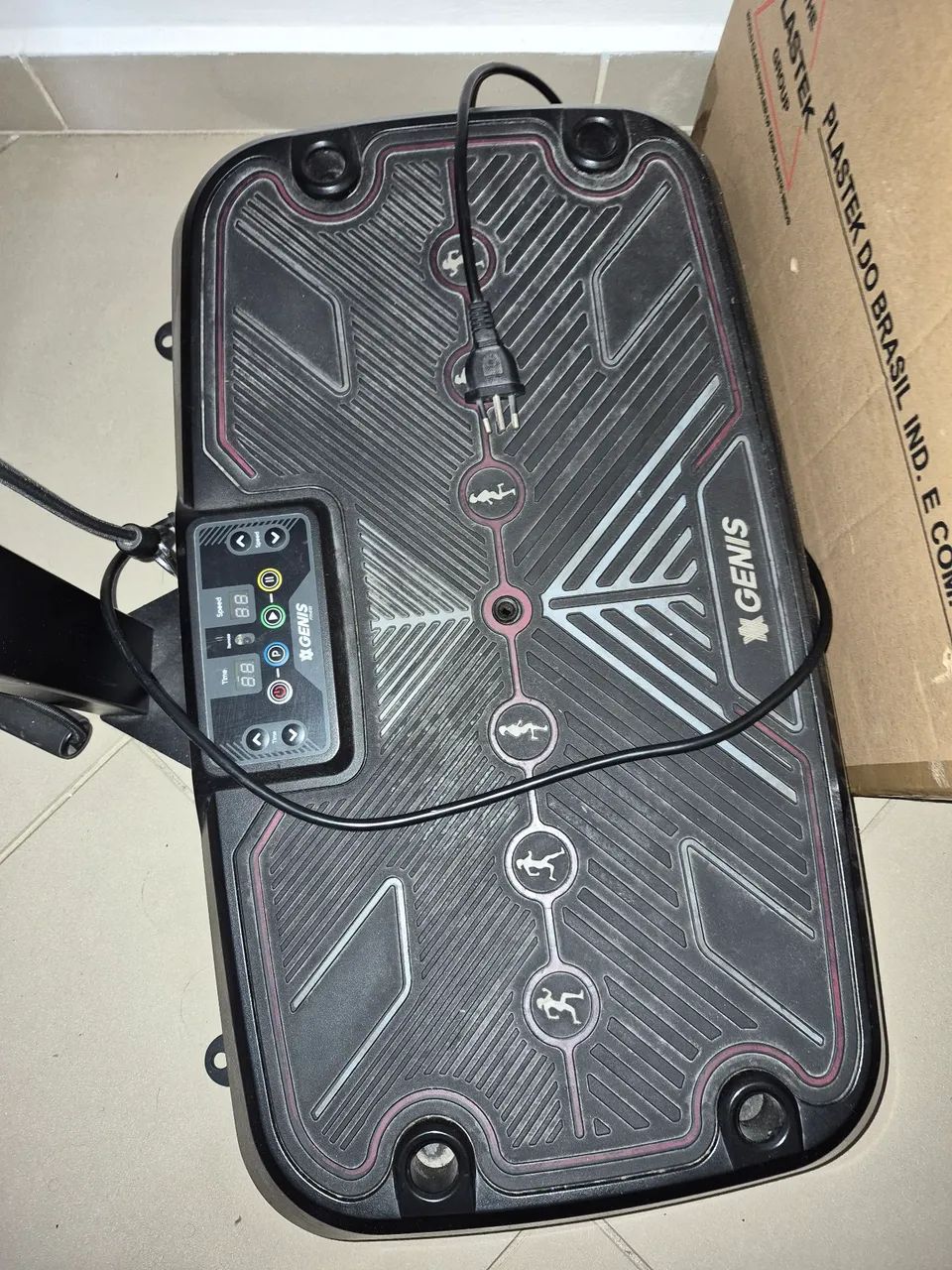 Vendo plataforma vibratória 
