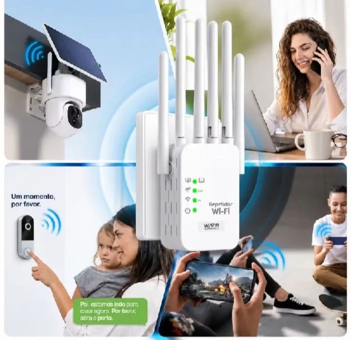 Repetidor de Wi-fi 1200 Mbps