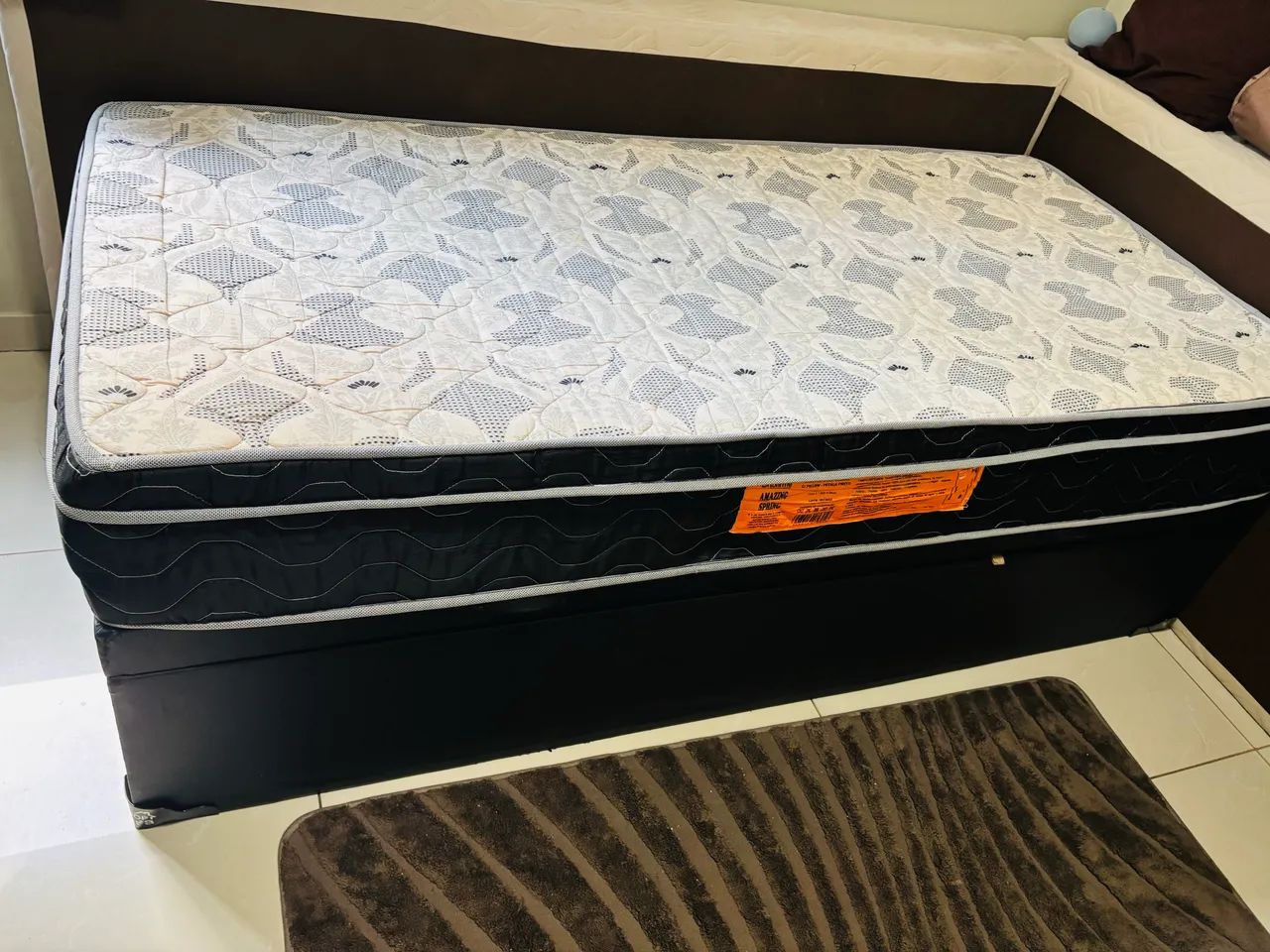 Cama Box baú solteiro - Foto 2